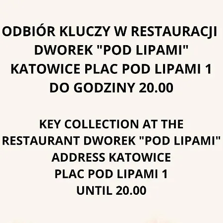 Giszowiec Goscinne Przyjazna 9 Отель типа 